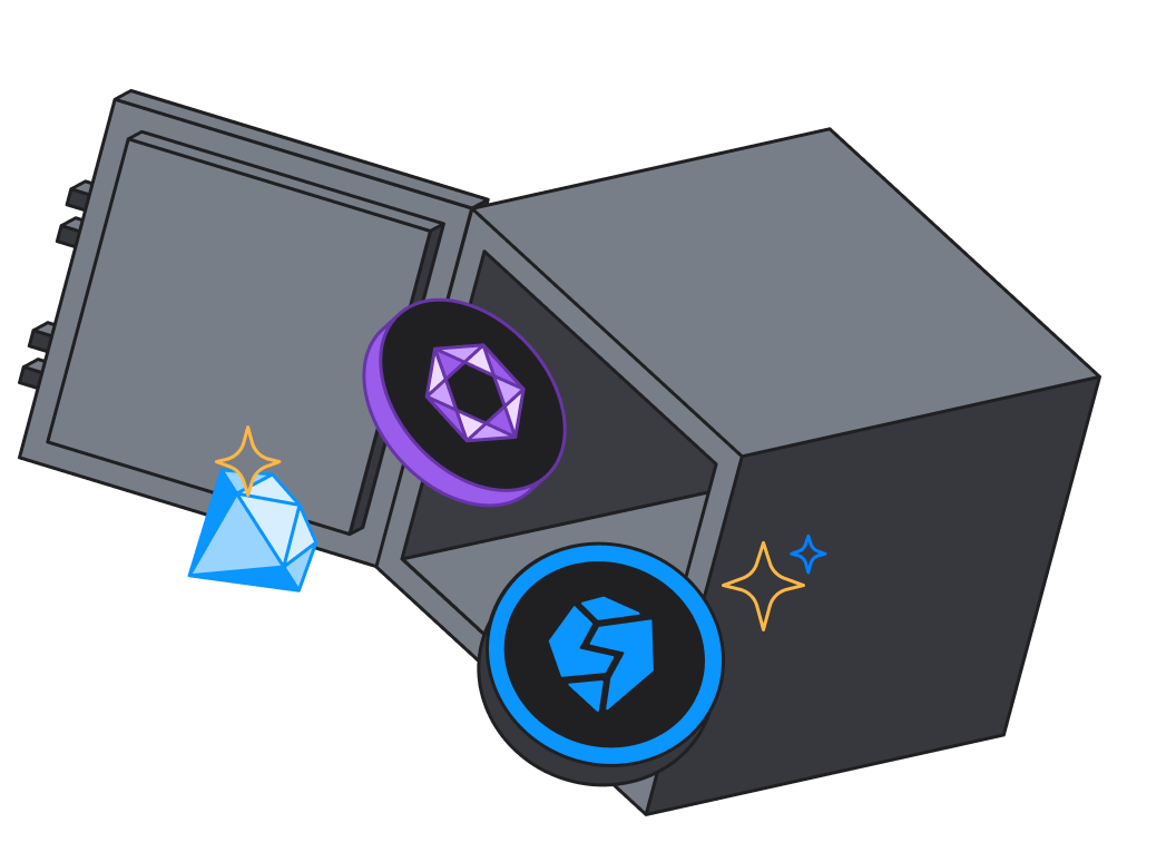 Stake STON and receive rewards